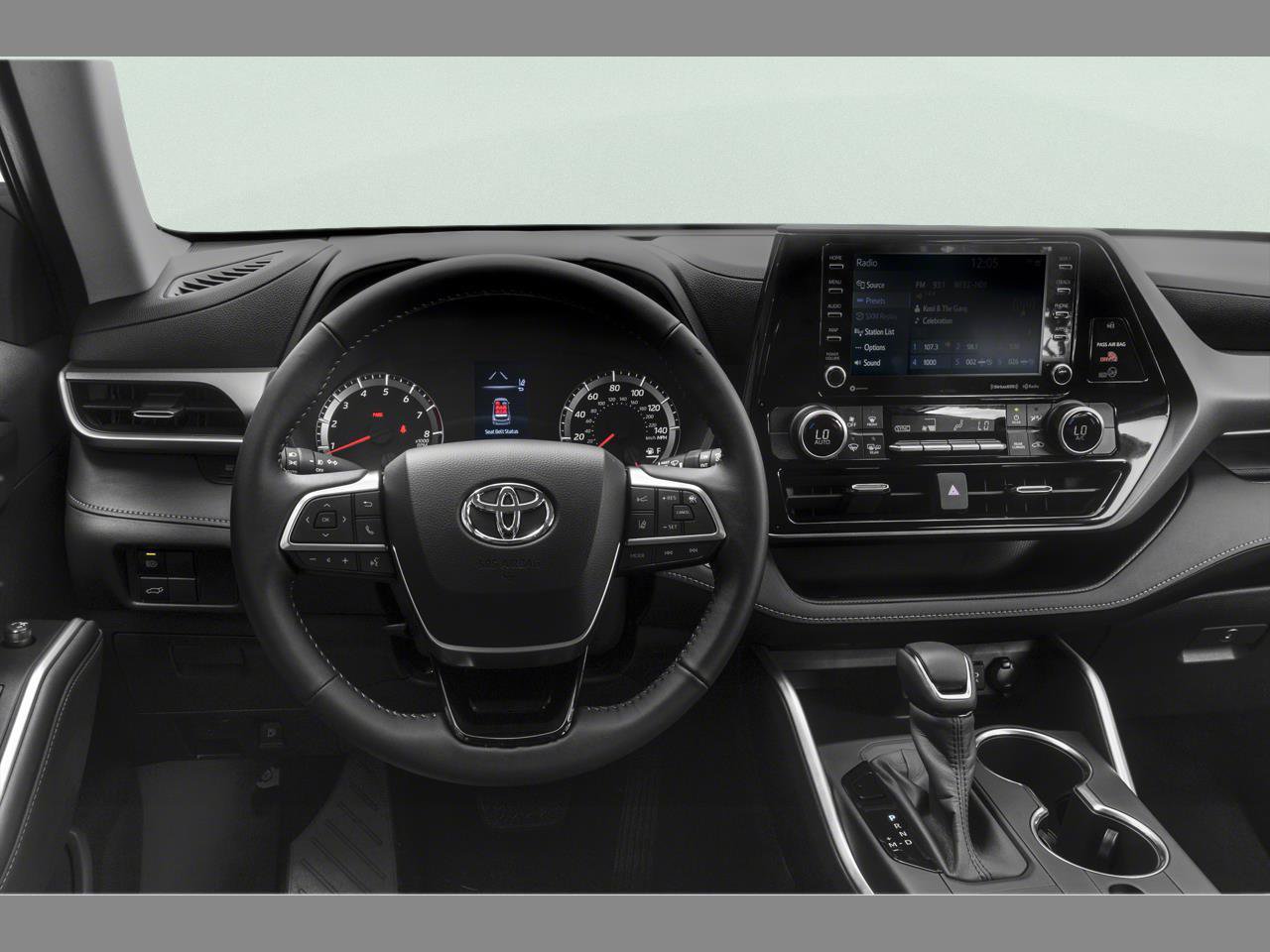 Used 2021 Toyota Highlander L FWD image 38