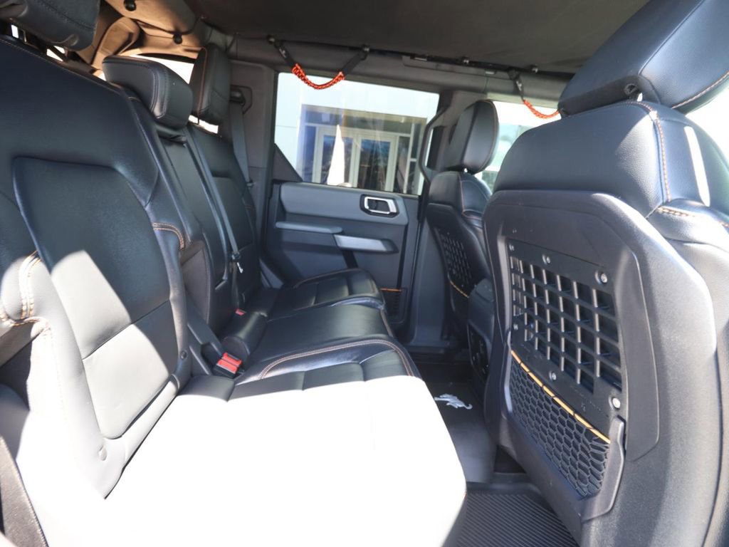 Certified 2022 Ford Bronco Badlands image 24