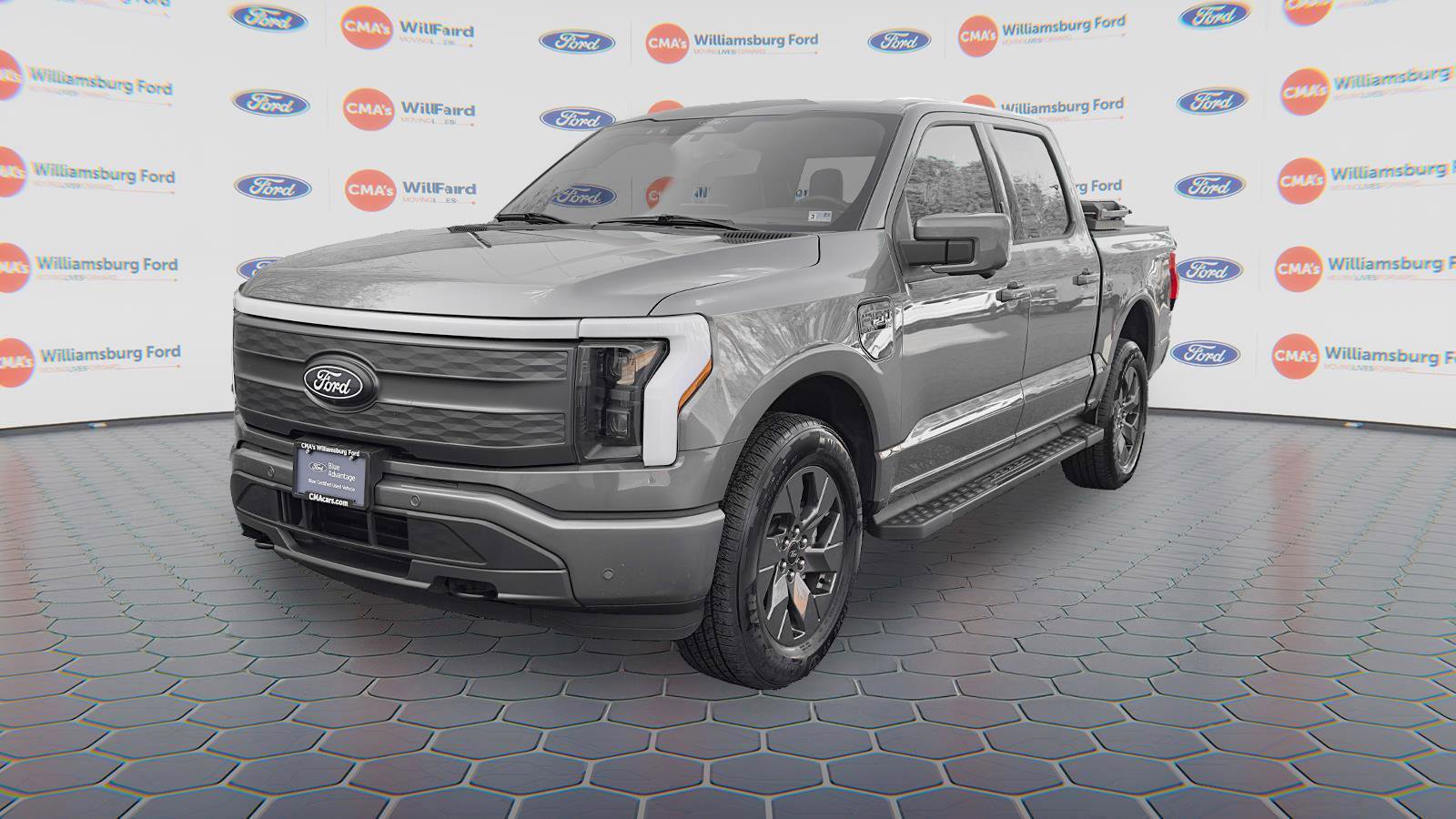 Certified 2024 Ford F150 Lightning Lariat image 1