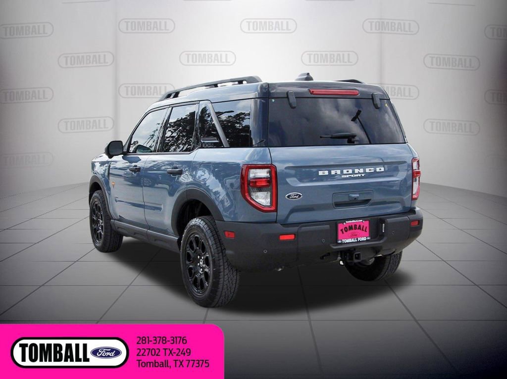 Certified 2025 Ford Bronco Sport Badlands w/ Badlands Tech Package AWD/4WD image 5