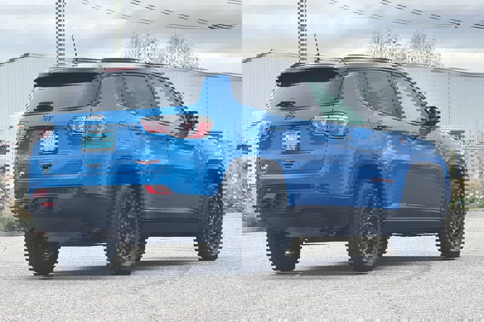 Used 2023 Jeep Compass Trailhawk w/ Trailer Tow Group image 5