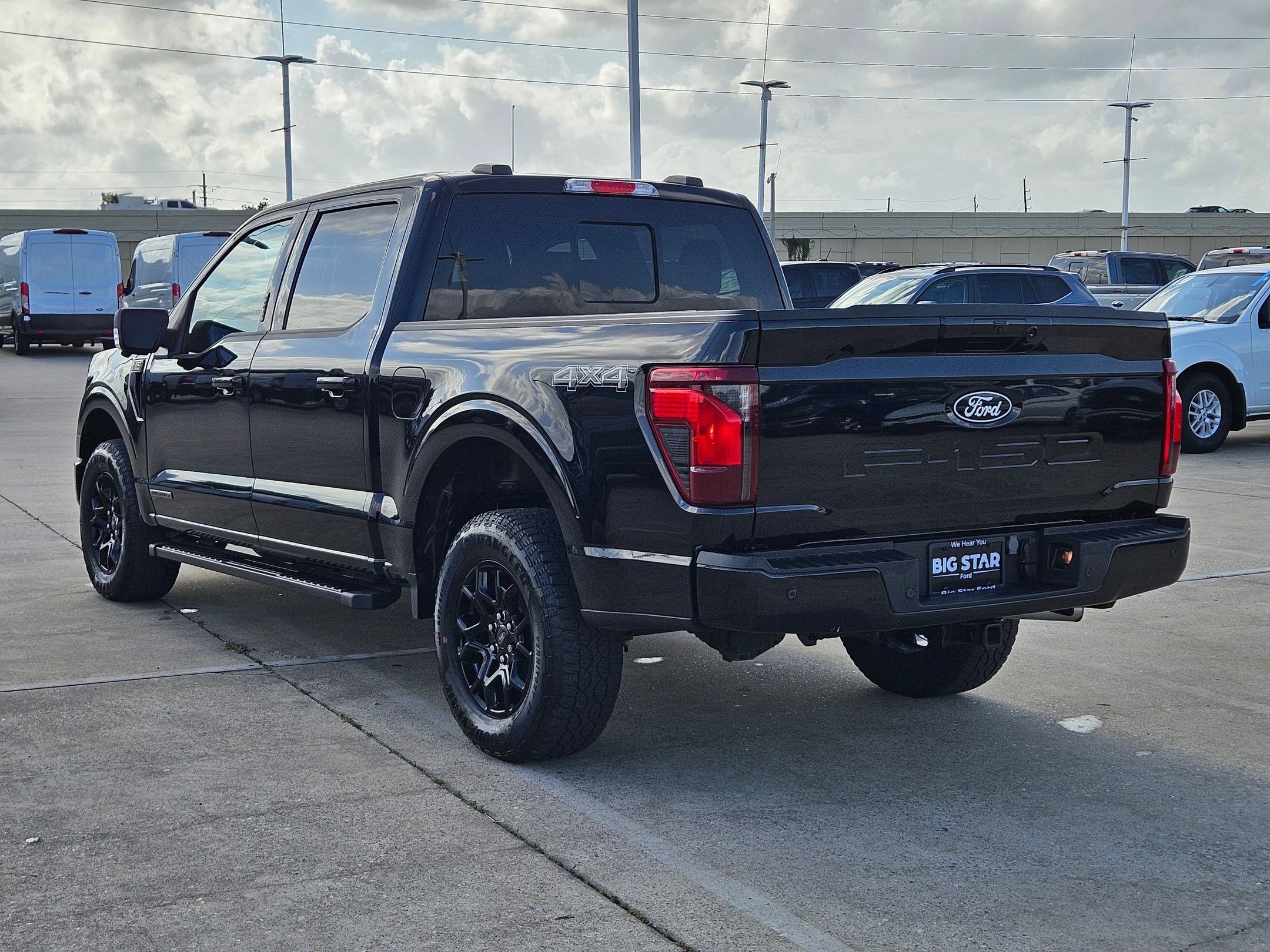 Certified 2024 Ford F150 XLT w/ Equipment Group 302A MID AWD/4WD image 7