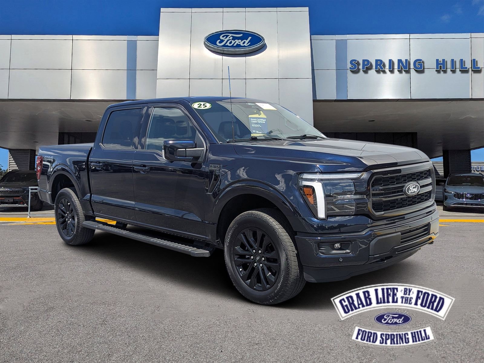 Certified 2025 Ford F150 Lariat w/ Equipment Group 501A Mid