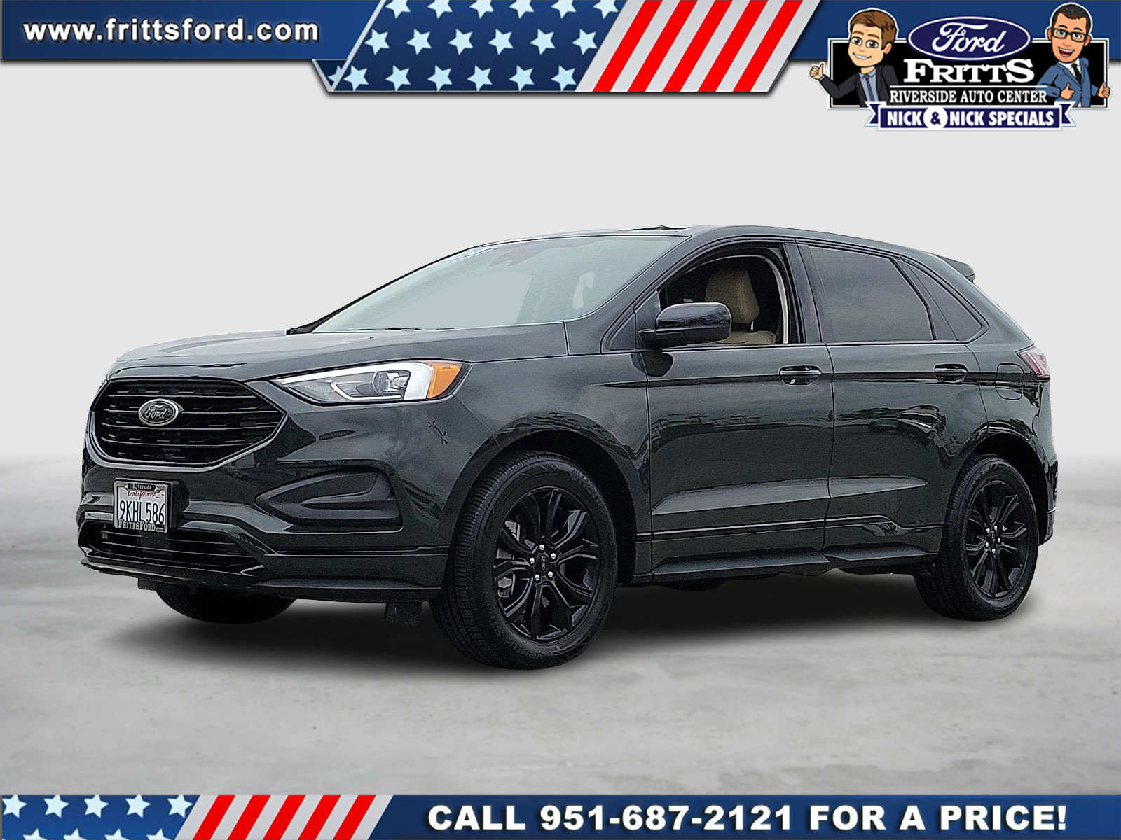 Certified 2024 Ford Edge SE w/ Black Appearance Package image 1