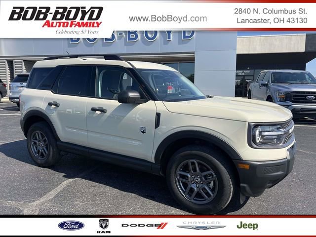 Certified 2025 Ford Bronco Sport Big Bend