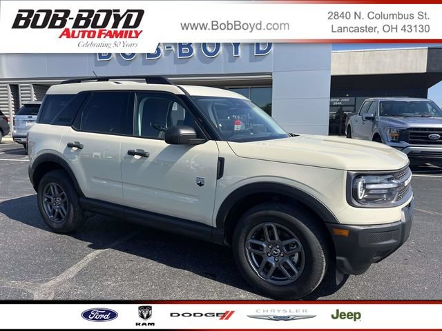 Certified 2025 Ford Bronco Sport Big Bend AWD/4WD image 1