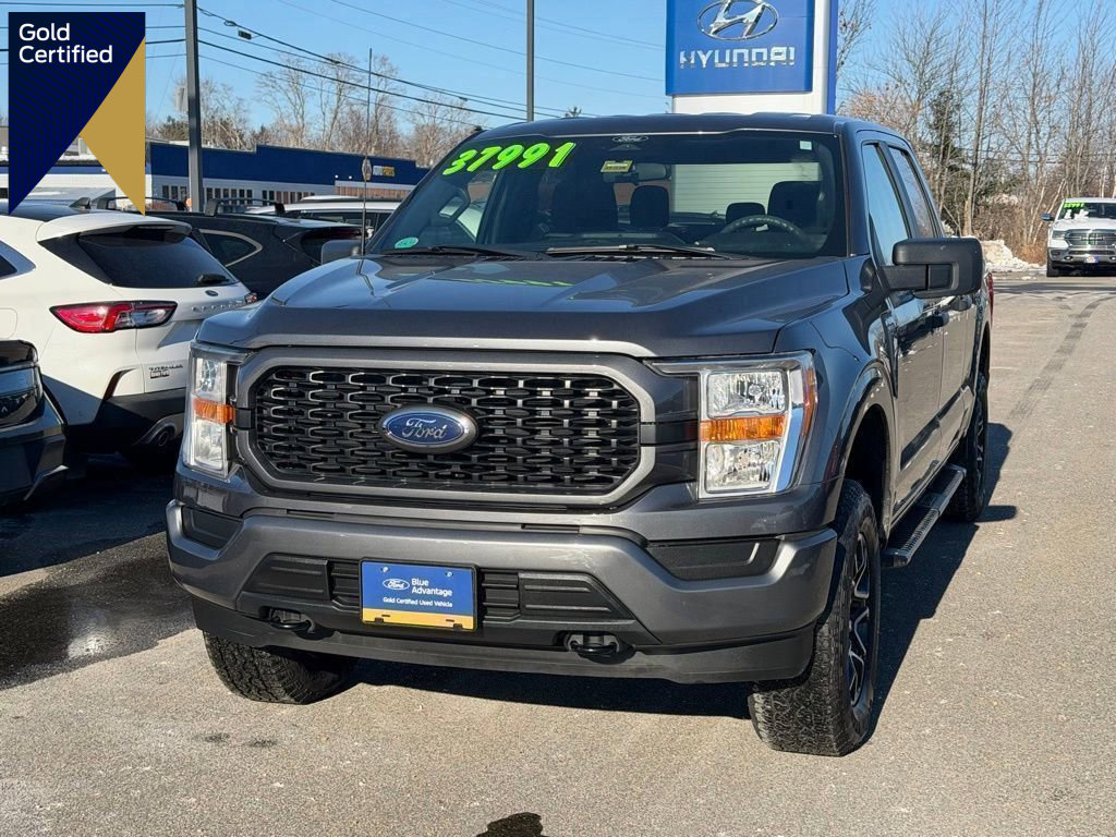 Certified 2022 Ford F150 XL w/ STX Appearance Package