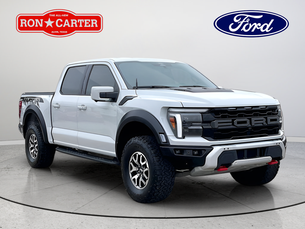 Certified 2024 Ford F150 Raptor