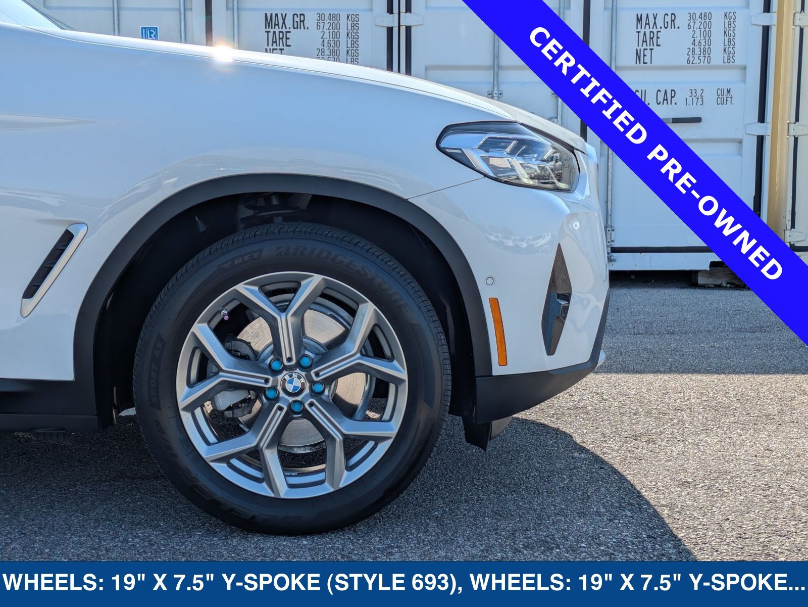 Used 2023 BMW X3 sDrive30i w/ Convenience Package RWD image 12