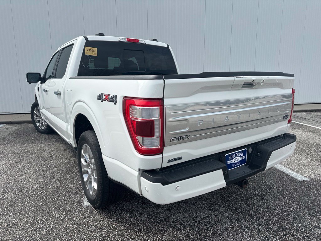 Certified 2023 Ford F150 Platinum w/ Equipment Group 701A High AWD/4WD image 5