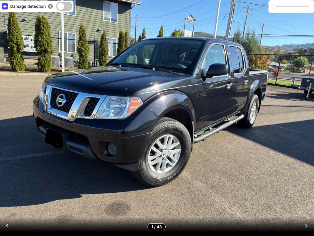 Used 2019 Nissan Frontier SV