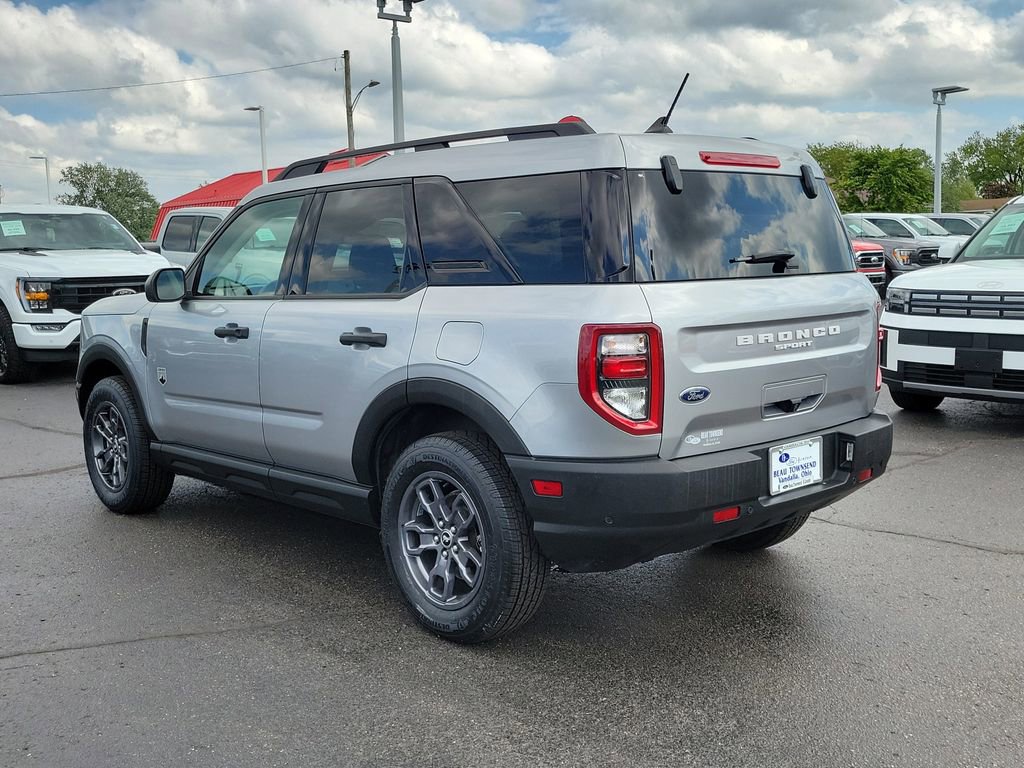 Certified 2022 Ford Bronco Sport Big Bend w/ Convenience Package AWD/4WD image 6