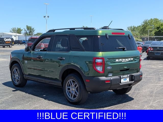 Certified 2025 Ford Bronco Sport Big Bend w/ Convenience Package AWD/4WD image 6