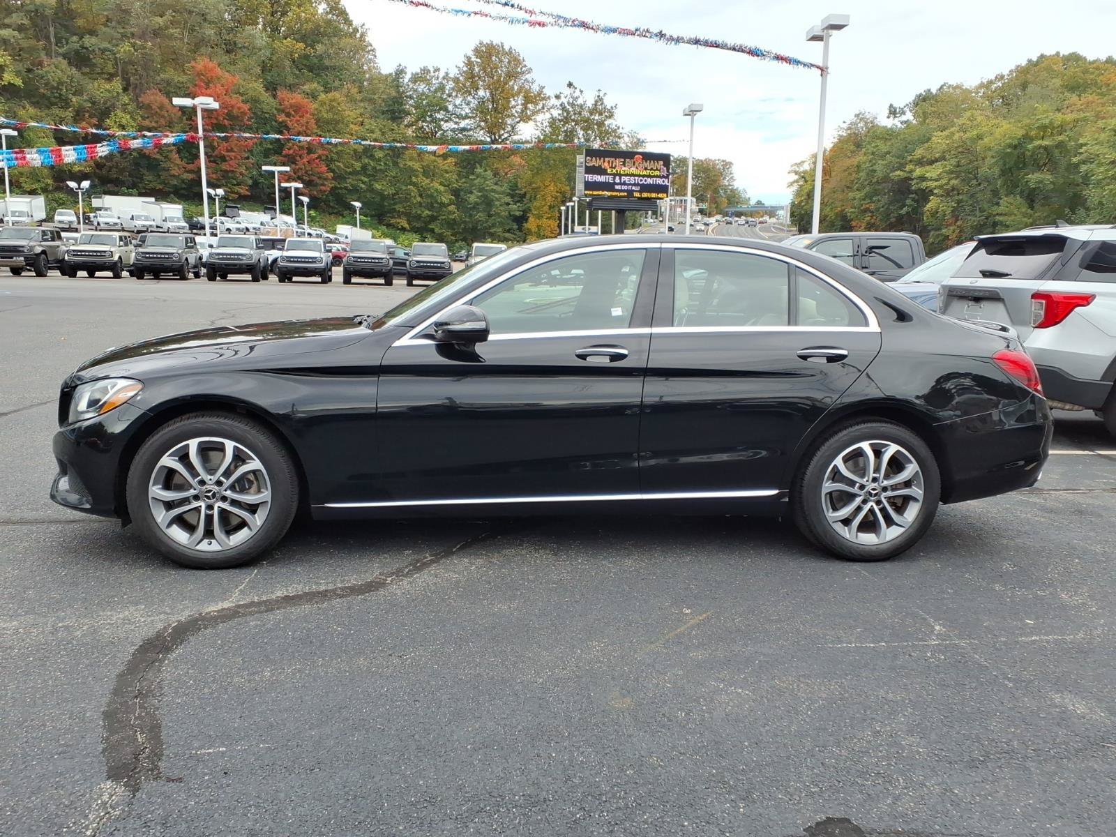 Used 2018 Mercedes-Benz C 300 4MATIC Sedan image 5