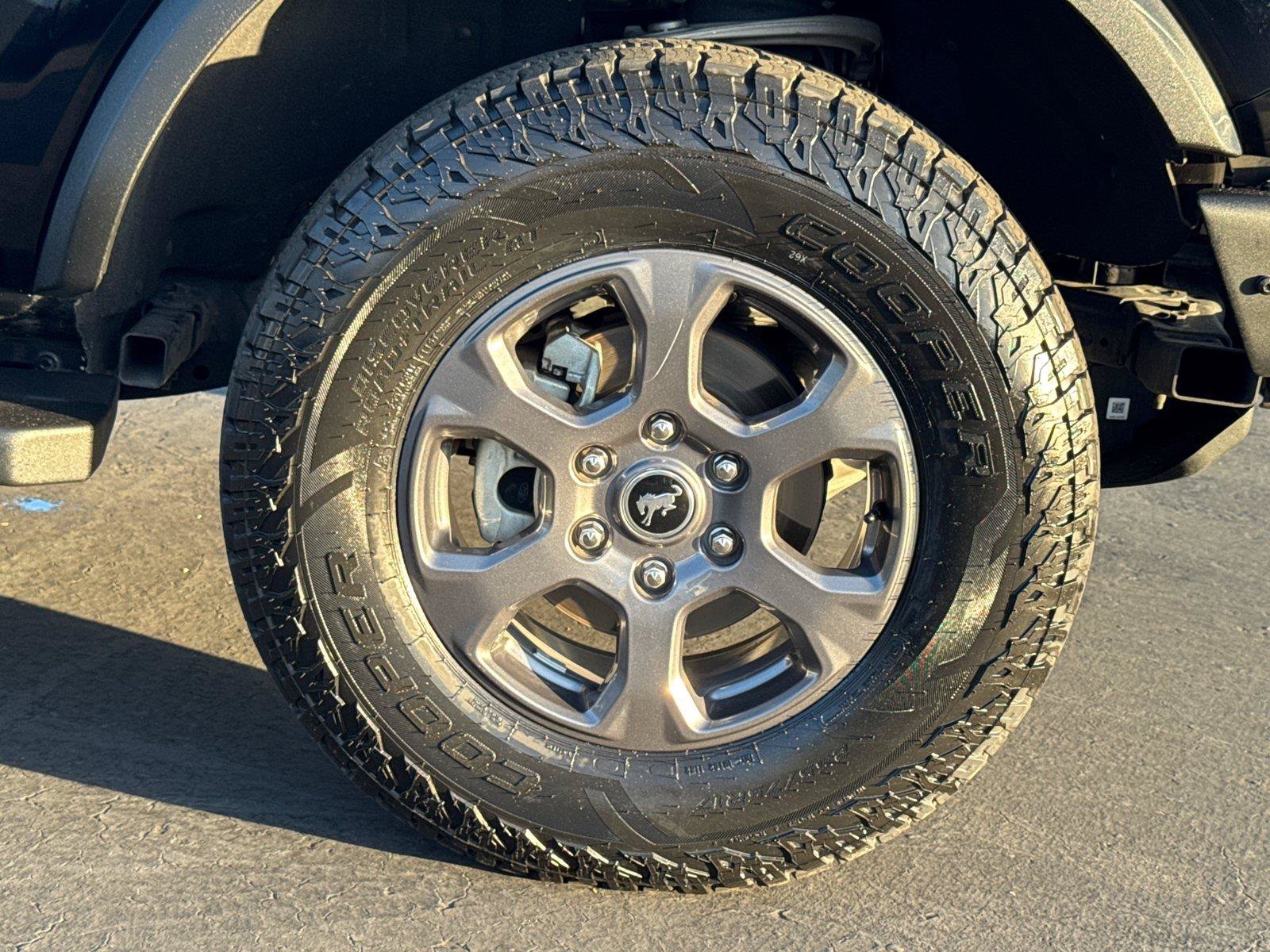 Certified 2024 Ford Bronco Big Bend AWD/4WD image 6
