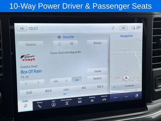 Certified 2023 Ford F150 XLT w/ Equipment Group 302A High image 35