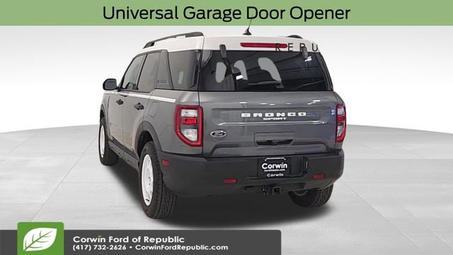 Certified 2024 Ford Bronco Sport Heritage w/ Heritage Convenience Package image 4