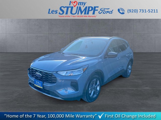 Certified 2025 Ford Escape ST-Line w/ Cold Weather Package