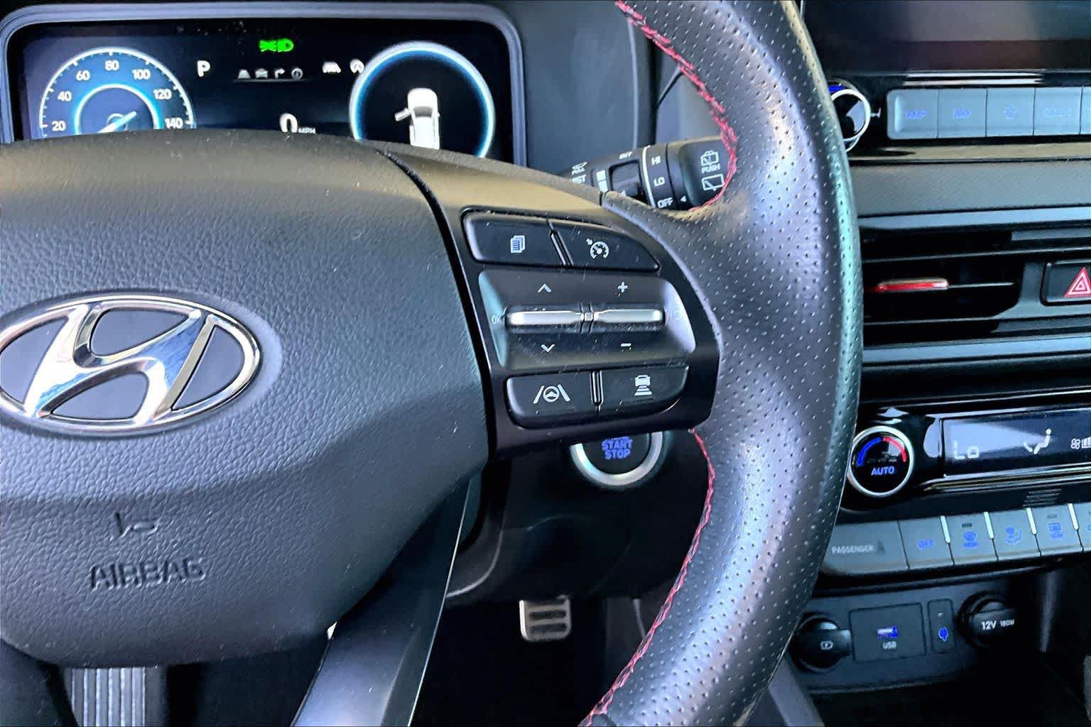 Used 2022 Hyundai Kona N Line w/ Tech Package FWD image 25