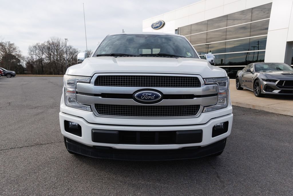 Certified 2020 Ford F150 Platinum image 45