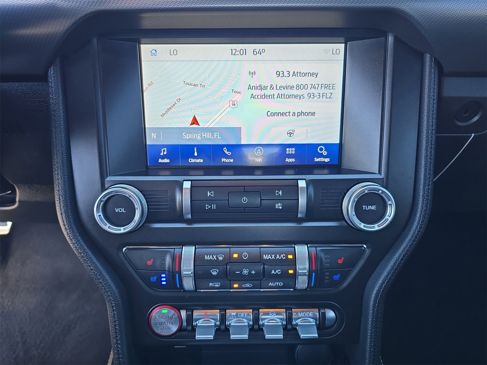 Certified 2021 Ford Mustang GT Premium w/ Equipment Group 401A image 13