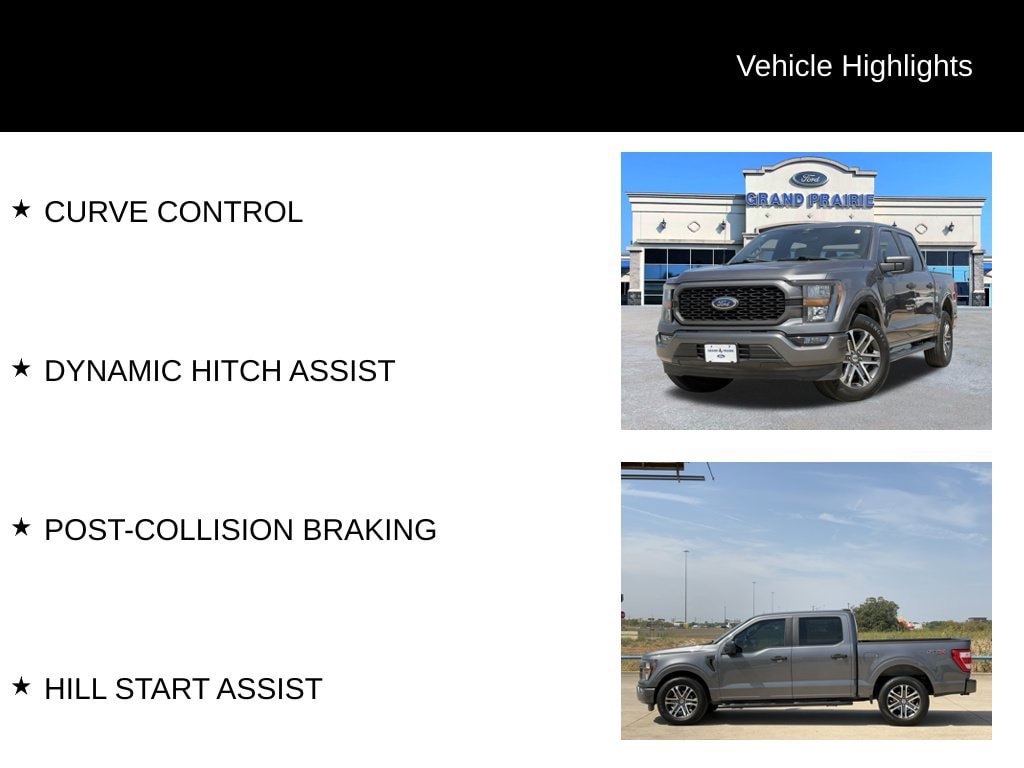 Certified 2023 Ford F150 XL w/ STX Appearance Package RWD image 5