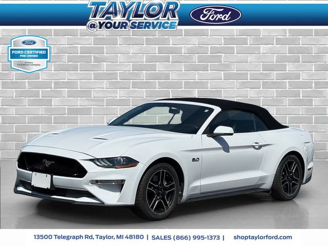 Certified 2020 Ford Mustang GT Premium
