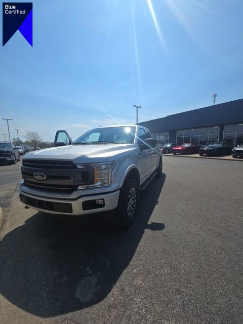 Certified 2018 Ford F150 XLT w/ Equipment Group 301A Mid AWD/4WD image 1