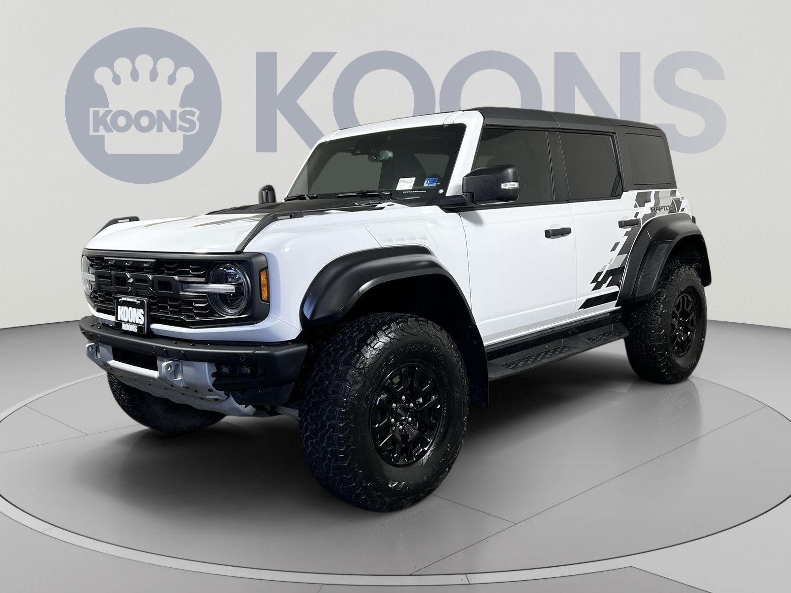 Certified 2024 Ford Bronco Raptor w/ Interior Carbon Fiber Pack 6 AWD/4WD image 5