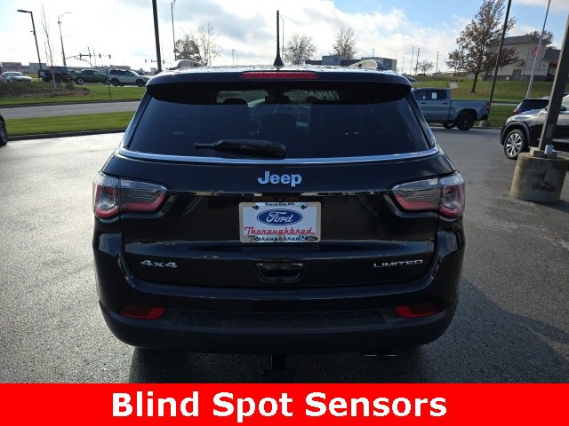 Used 2018 Jeep Compass Limited w/ Navigation Group image 4