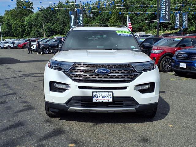 Certified 2022 Ford Explorer King Ranch w/ Class IV Trailer Tow Package image 8