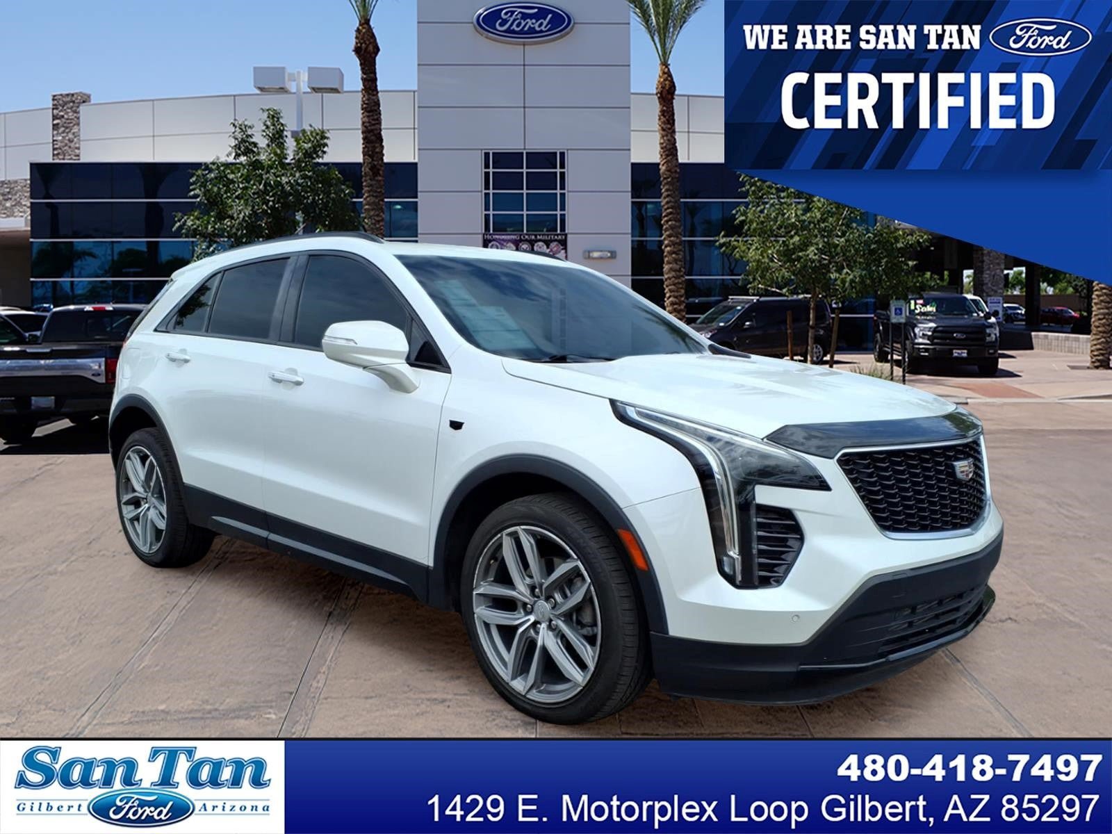 Used 2022 Cadillac XT4 Sport w/ Cold Weather Package FWD image 1