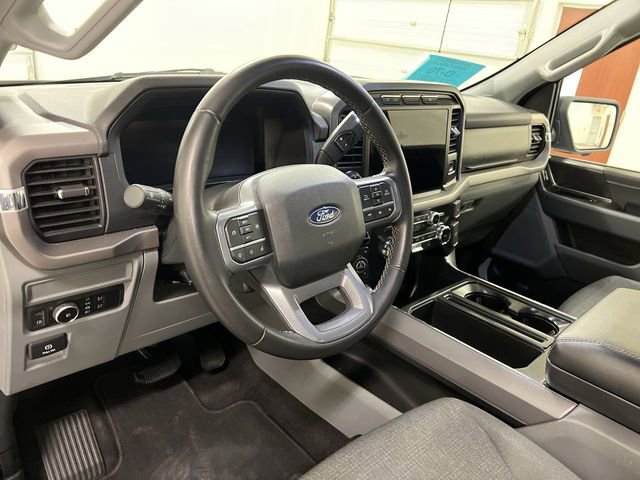 Certified 2024 Ford F150 XLT w/ Mobile Office Package image 12
