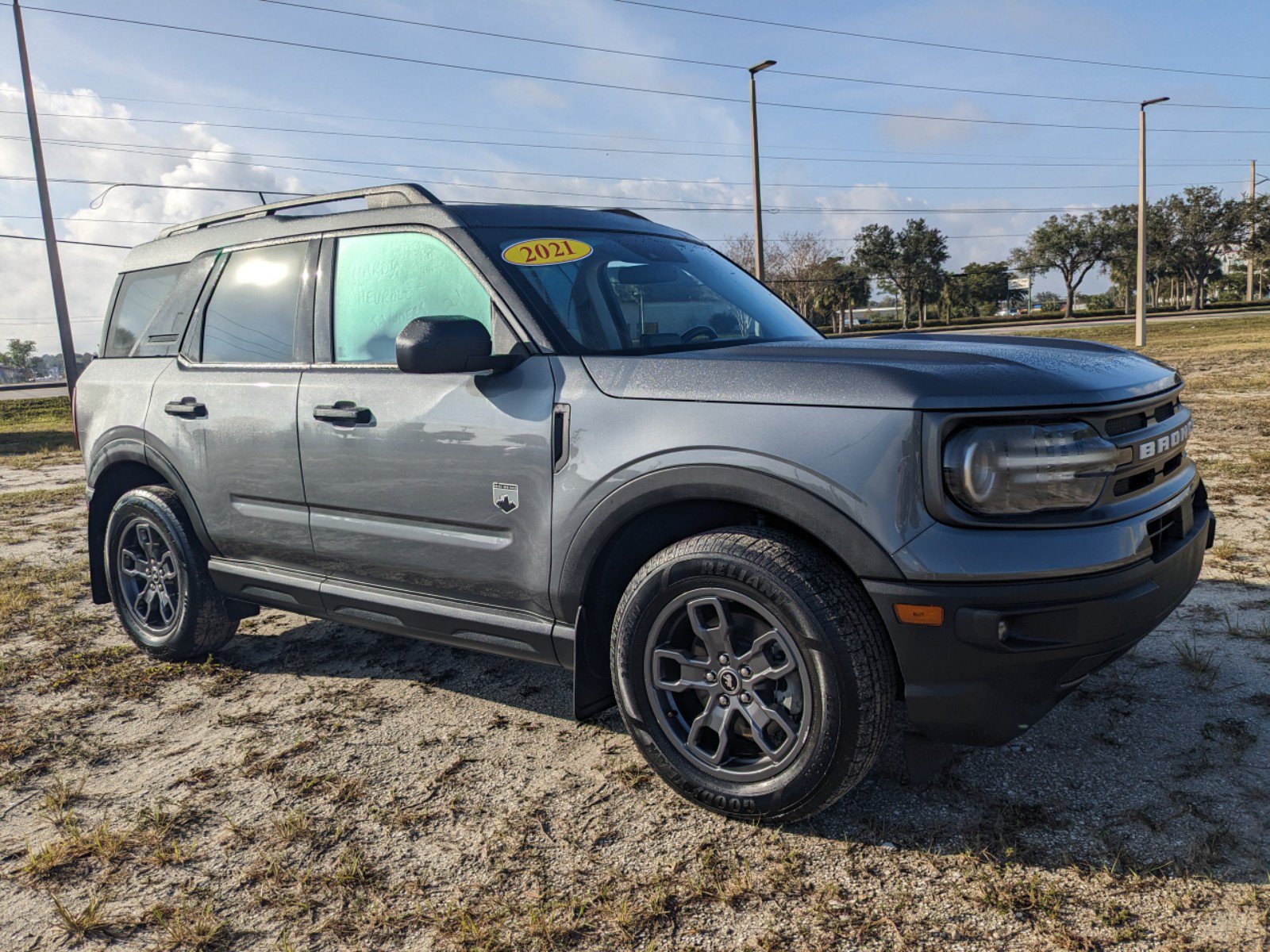 Certified 2021 Ford Bronco Sport Big Bend w/ Big Bend Package AWD/4WD image 2