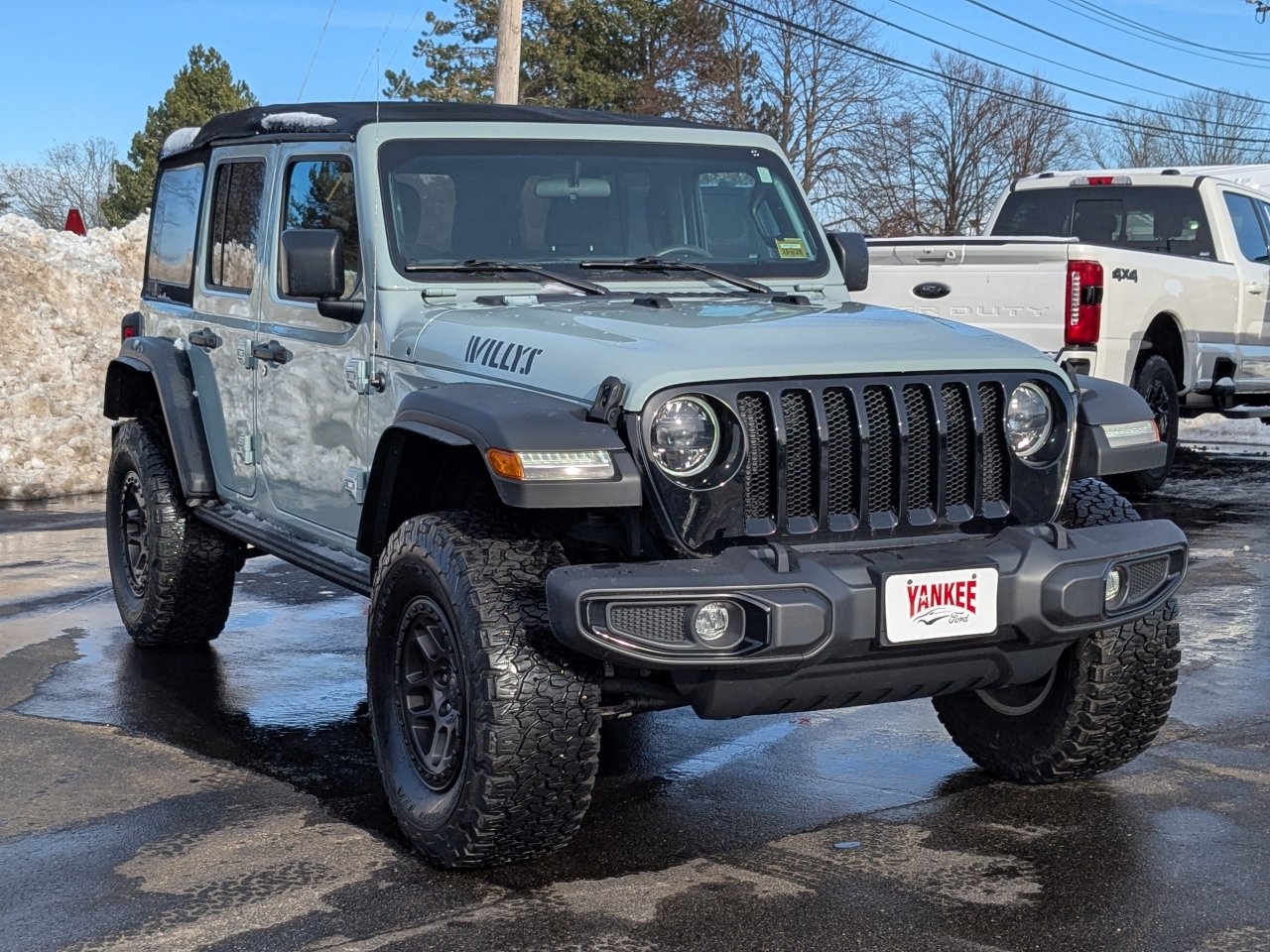 Used 2023 Jeep Wrangler Willys image 30