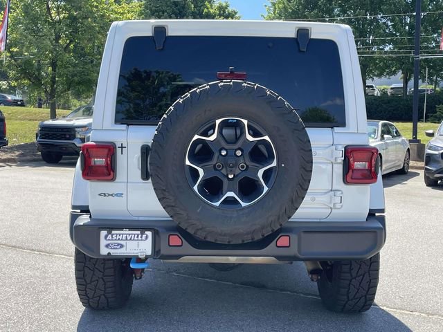 Used 2022 Jeep Wrangler Unlimited Rubicon 4xe AWD/4WD image 4