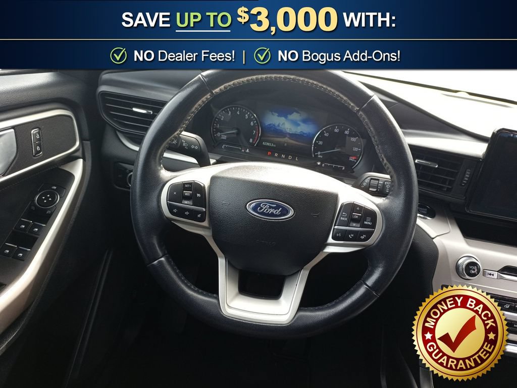 Certified 2023 Ford Explorer XLT RWD image 18