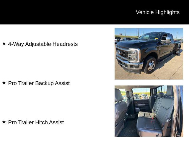 Certified 2023 Ford F350 Lariat w/ Lariat Ultimate Package AWD/4WD image 7