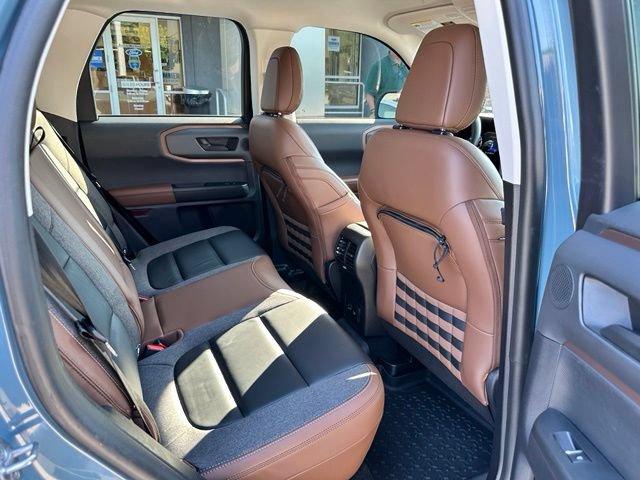 Certified 2022 Ford Bronco Sport Outer Banks w/ Tech Package AWD/4WD image 50