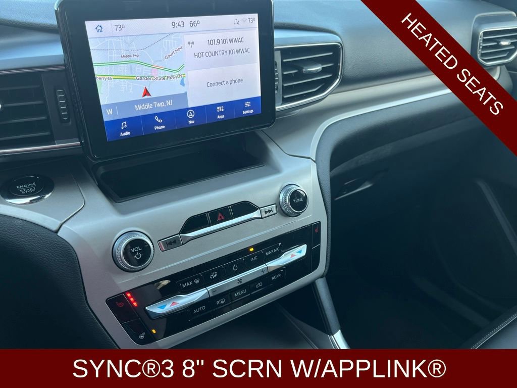 Certified 2022 Ford Explorer XLT w/ Equipment Group 202A image 15