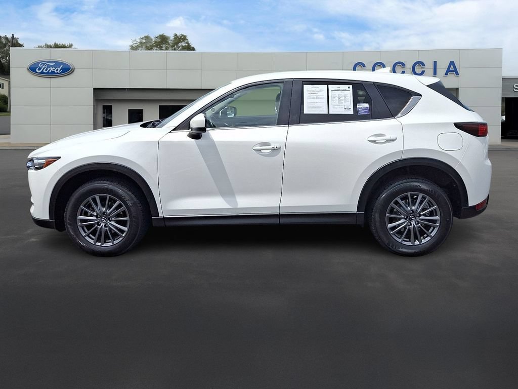 Used 2021 MAZDA CX-5 Touring AWD/4WD image 7