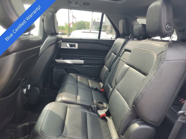 Certified 2020 Ford Explorer Limited w/ Equipment Group 310A AWD/4WD image 28