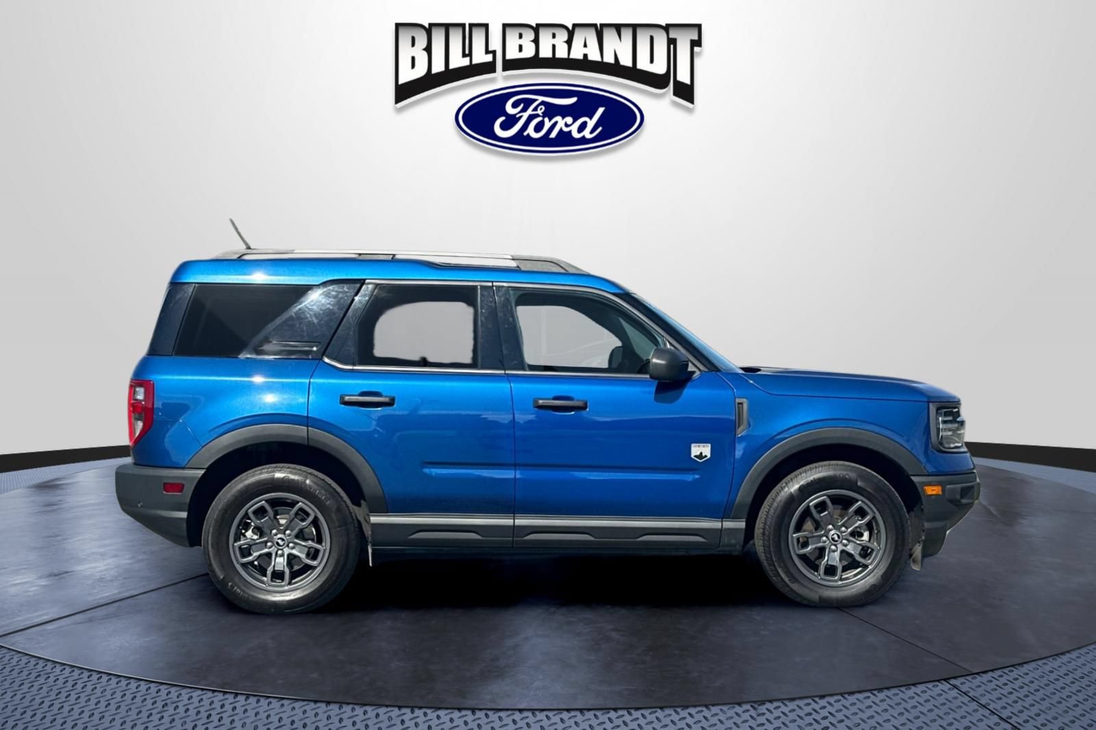 Certified 2023 Ford Bronco Sport Big Bend w/ Convenience Package AWD/4WD image 2