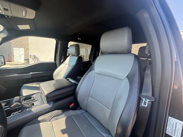 Certified 2023 Ford F150 Lightning Lariat w/ Tow Technology Package AWD/4WD image 16