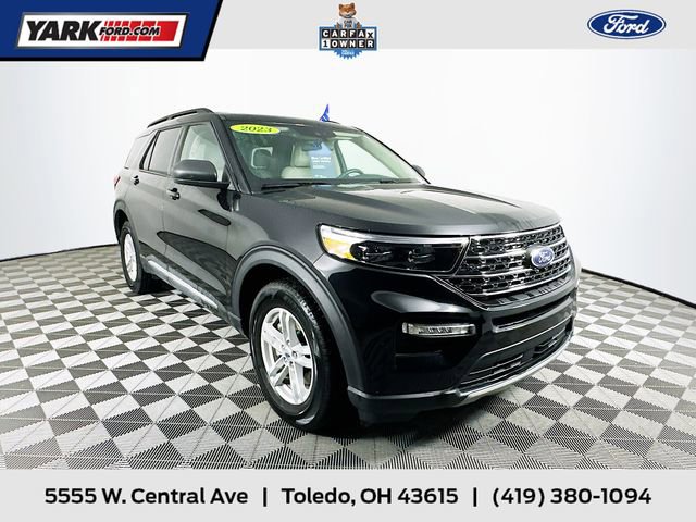 Certified 2023 Ford Explorer XLT w/ Equipment Group 202A image 1