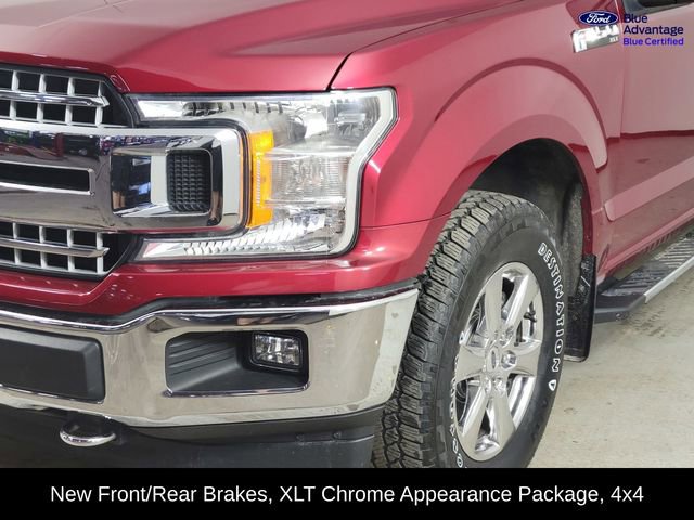 Certified 2018 Ford F150 XLT w/ Equipment Group 302A Luxury image 9