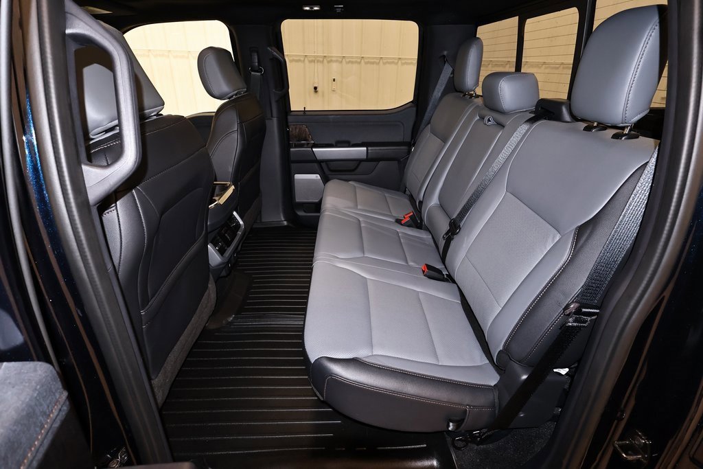 Certified 2023 Ford F150 Lightning Lariat w/ Equipment Group 511A High image 12