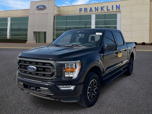 Certified 2023 Ford F150 XLT w/ Equipment Group 302A High AWD/4WD image 3