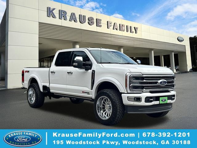 Certified 2024 Ford F250 Limited w/ FX4 Off-Road Package AWD/4WD image 7