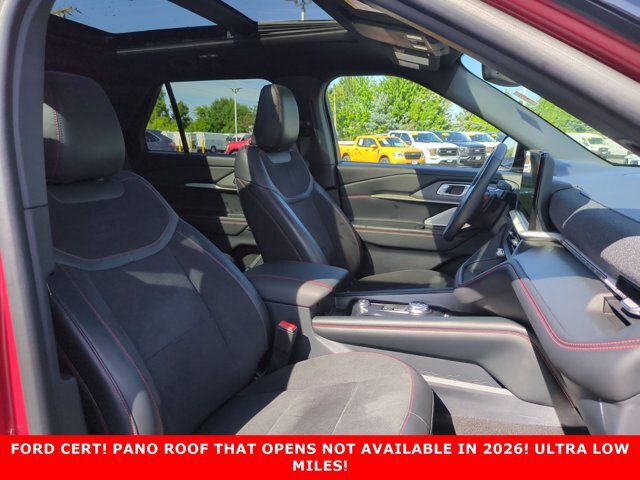 Certified 2025 Ford Explorer ST w/ Sun And Sound Package AWD/4WD image 29